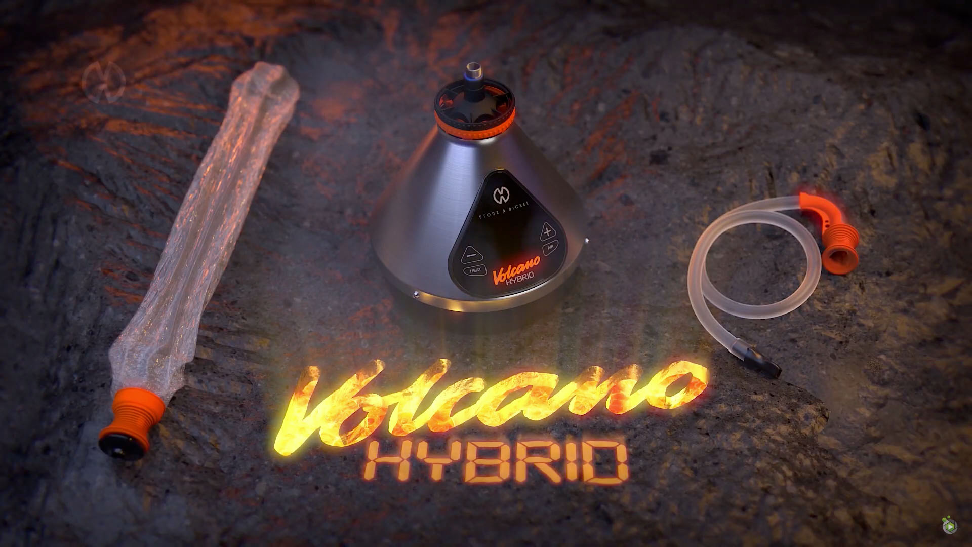 Macinino Per Erbe Storz & Bickel Volcano - Originale, Colore Arancione, In Plastica - Foto 7